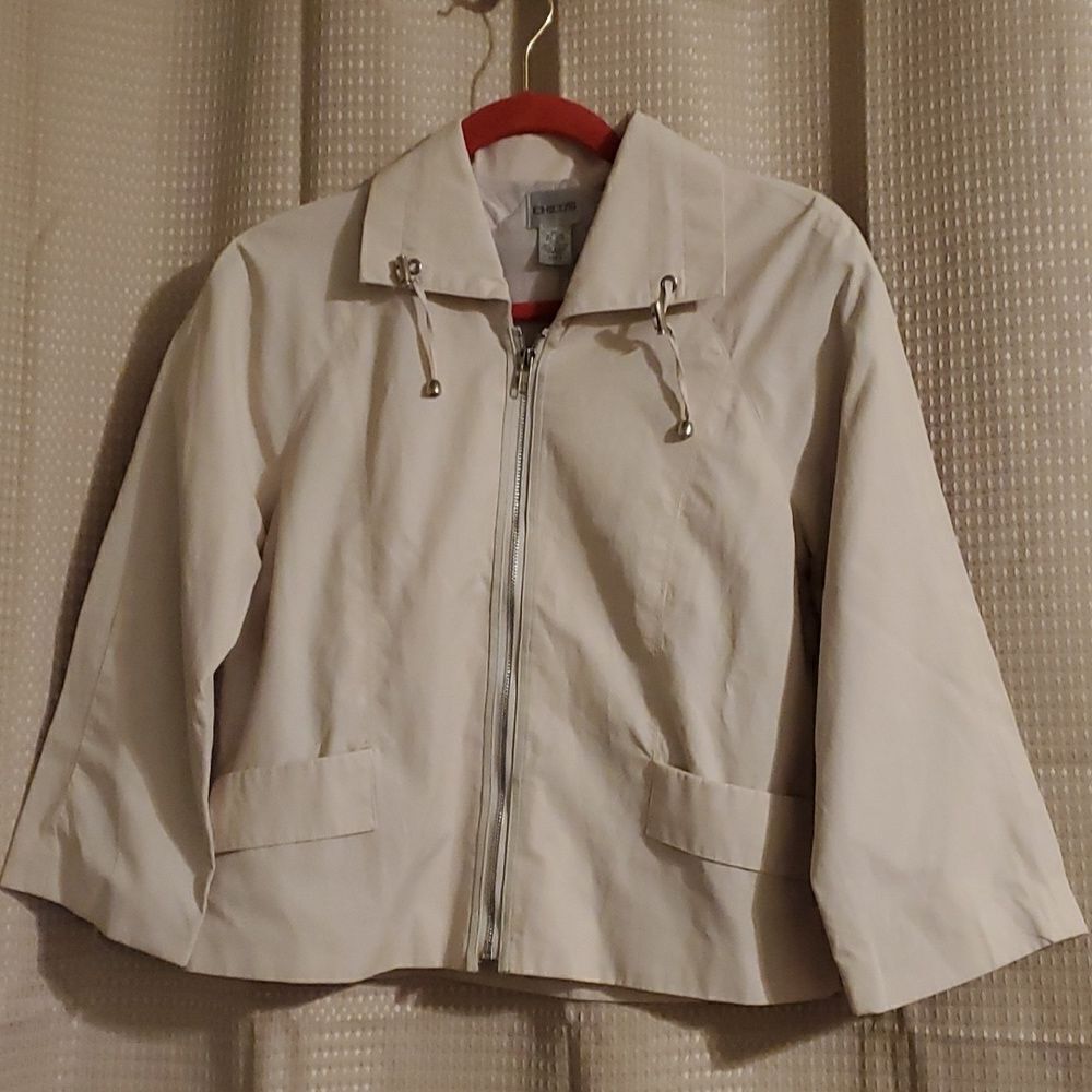 Chico's leightweight jacket size 0